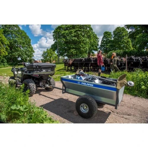 ATV-henger med tipp — leie i Bamble, 600 kg